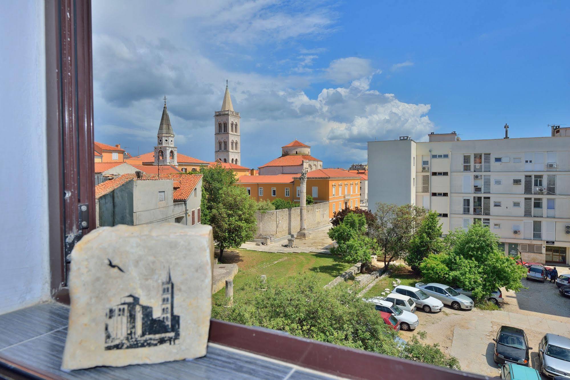Apartments Donat Zadar Zewnętrze zdjęcie